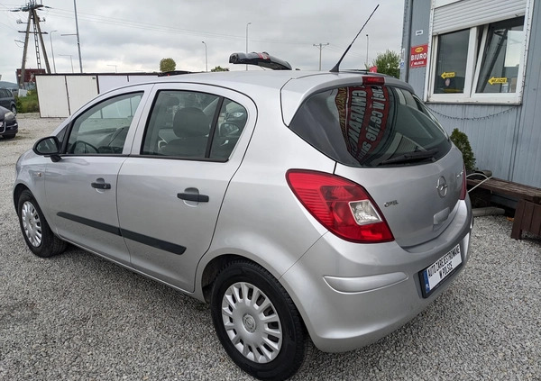 Opel Corsa cena 11800 przebieg: 215000, rok produkcji 2007 z Wołomin małe 106